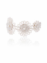 Latica White Choker